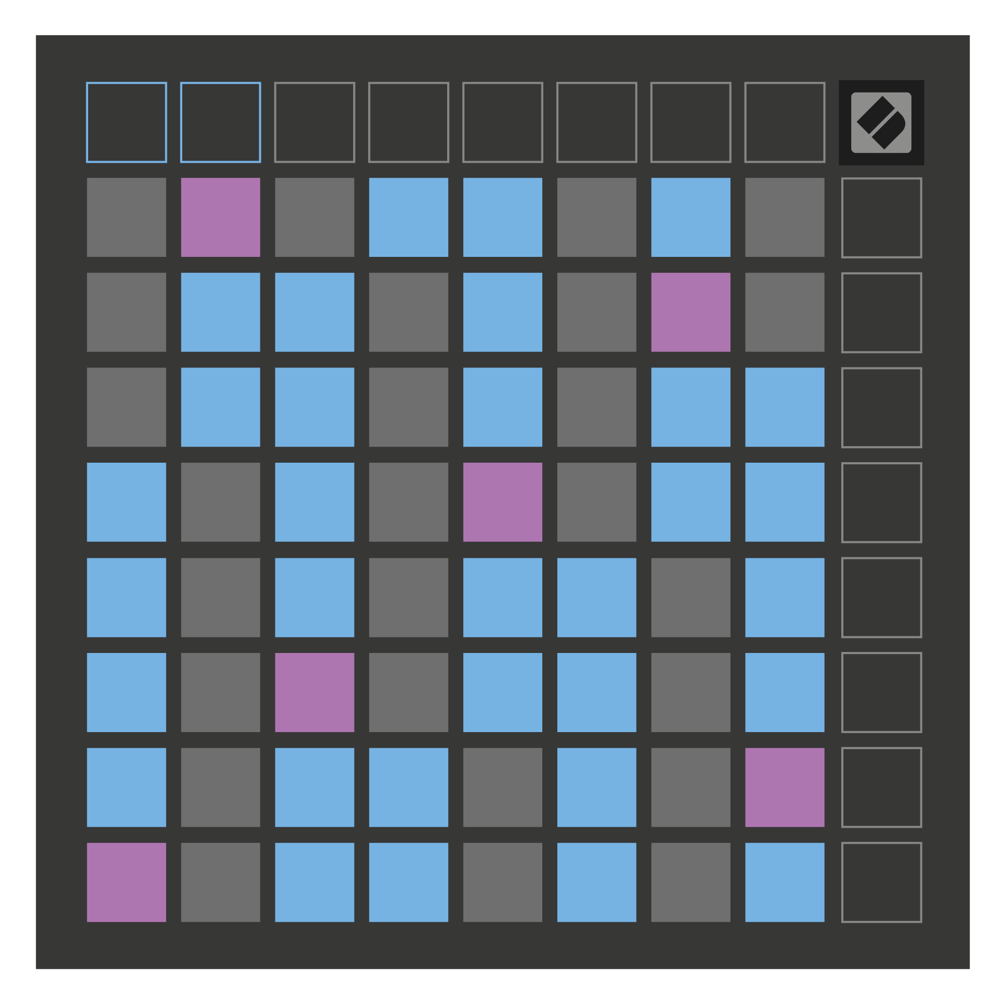 Launchpad_X_and_Mini_Chromatic_Mode.png