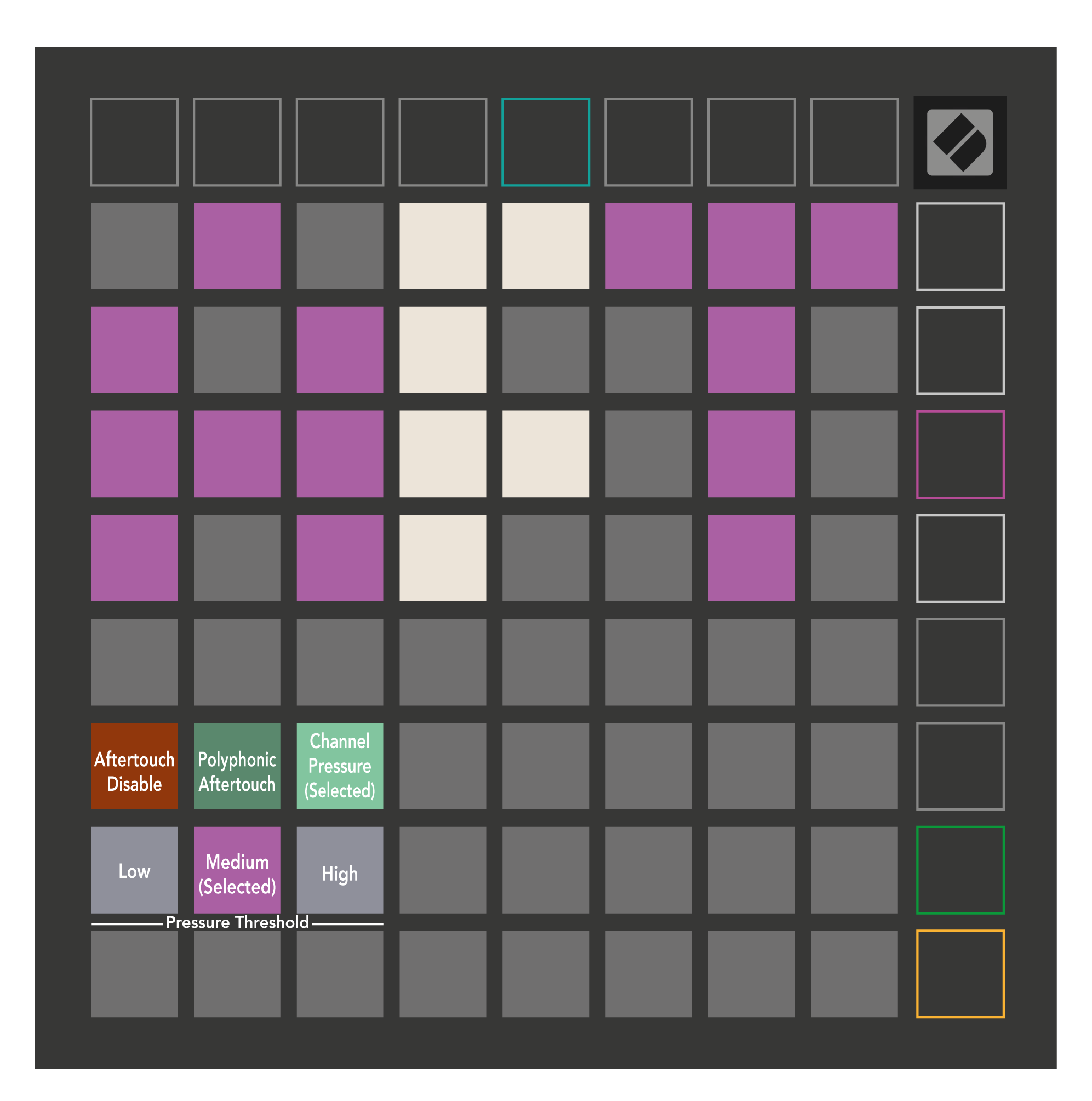 Launchpad_X_Aftertouch_settings.png