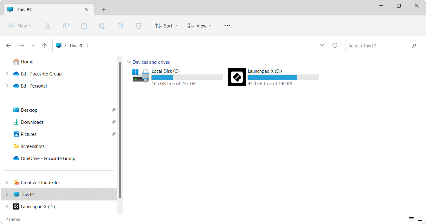 Launchpad_X_Easy_start_Windows_File_Explorer_Drive.png
