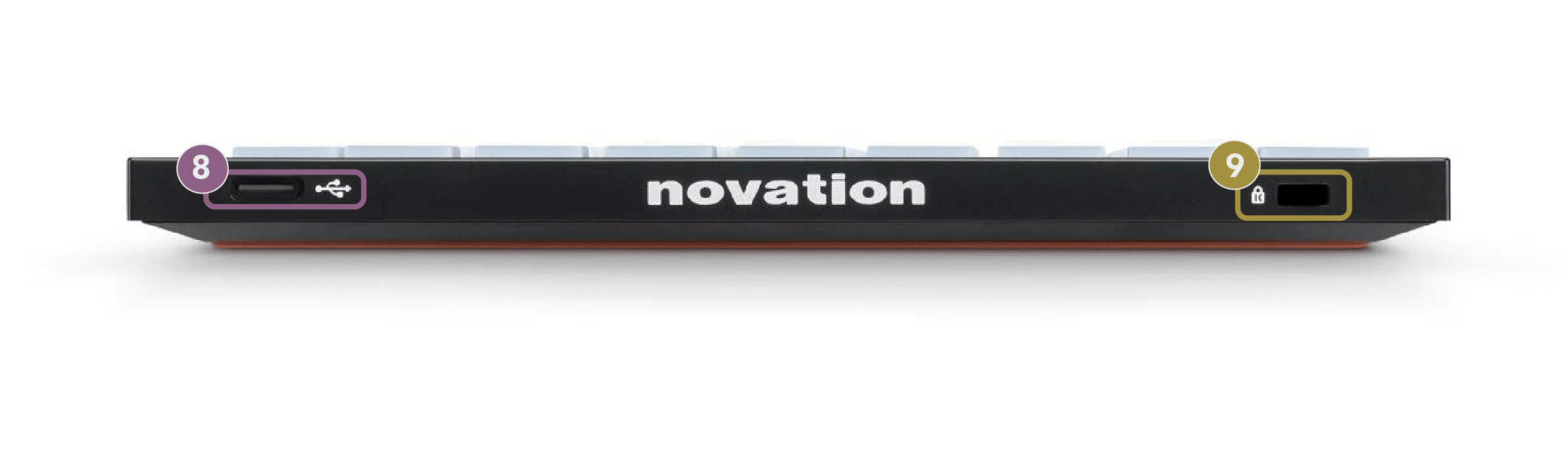Launchpad X visão geral do hardware – Guias do usuário da Novation