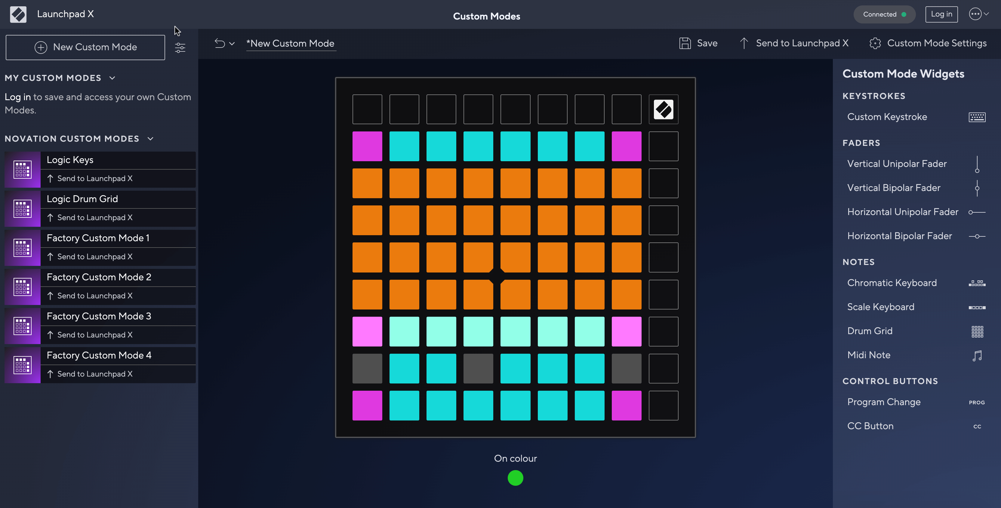 Launchpad_X_Setting_a_Custom_Mode.png