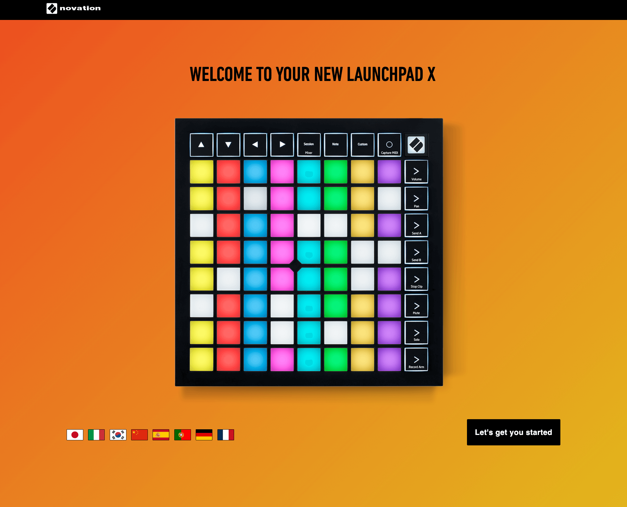 Launchpad_X_Easy_Start_Weclome_Page.png