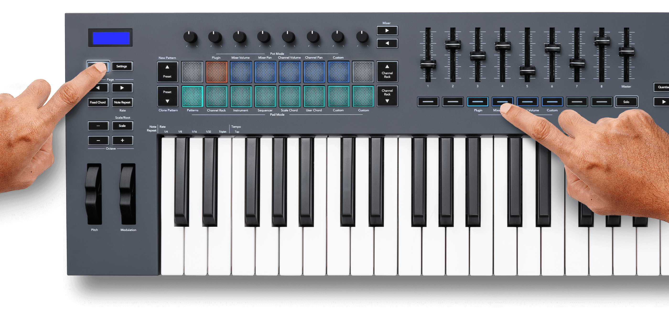 FLkey_Graphic_Example_Fader_Mode_Mixer_Volume.png