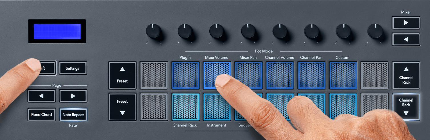 FLkey_Shift_Pot_Modes__Mixer_Volume_