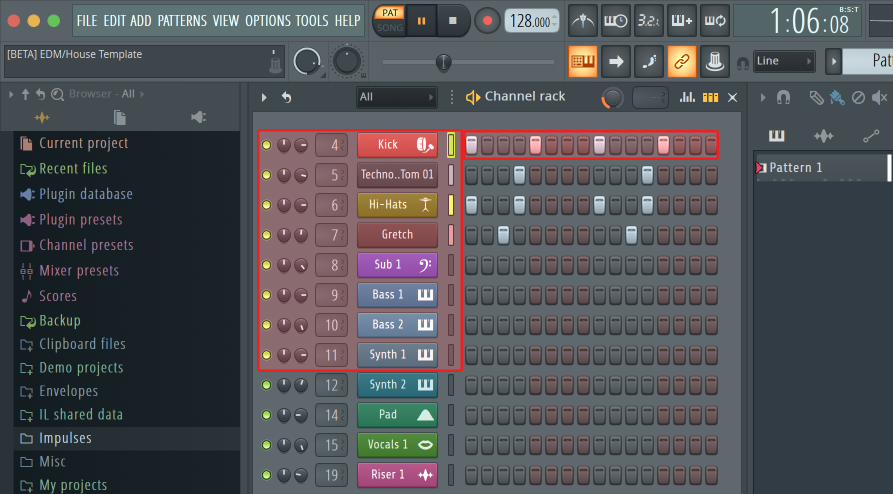 FLkey_37_Sequencer_Pad_Mode_-_Kick_Selected.png