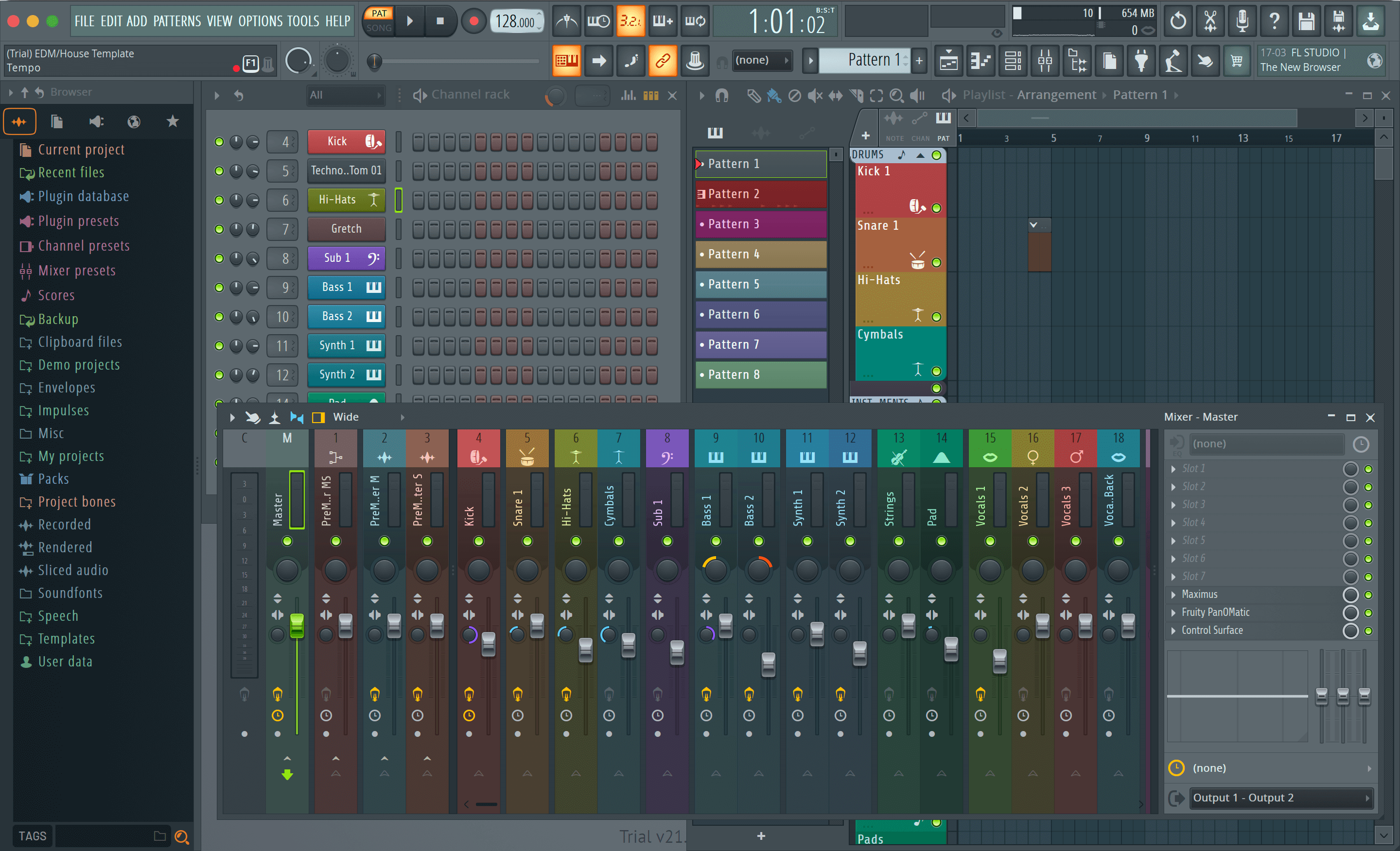 FLkey_FL_Studio_Fader_Mode_Mixer_Volume.png