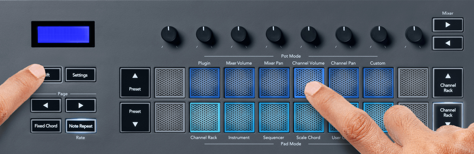 FLkey_Shift_Pot_Modes__Channel_Volume_