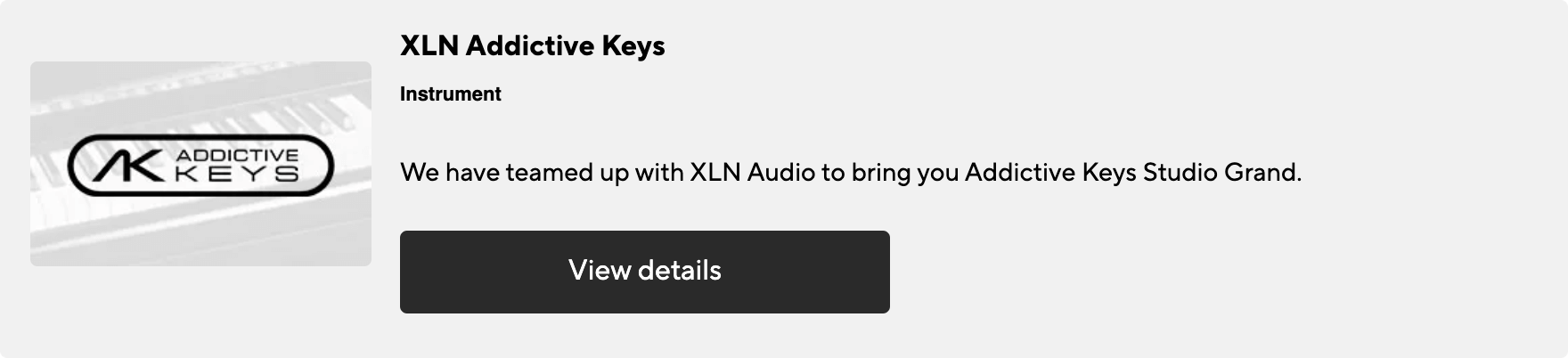XLN_Audio_Focusrite_account_page.png