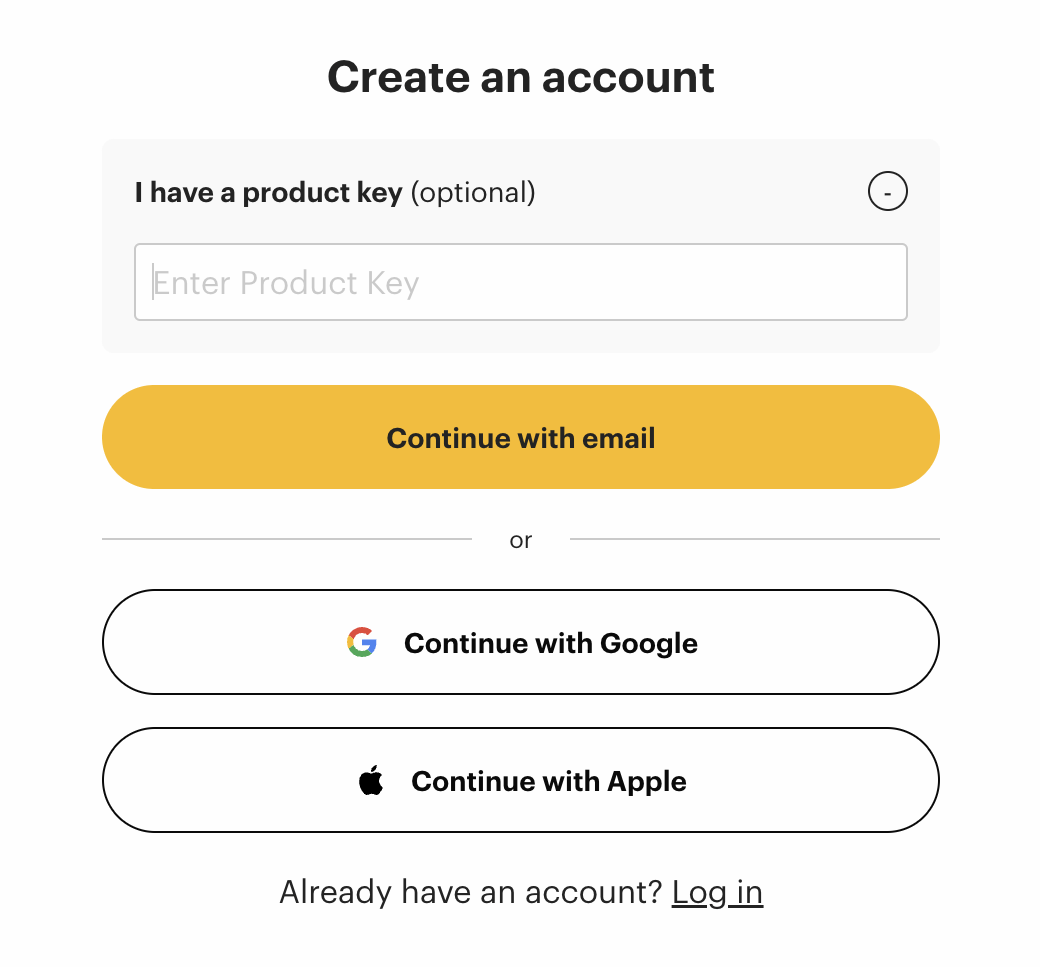 XLN_Audio_login_register_page.png