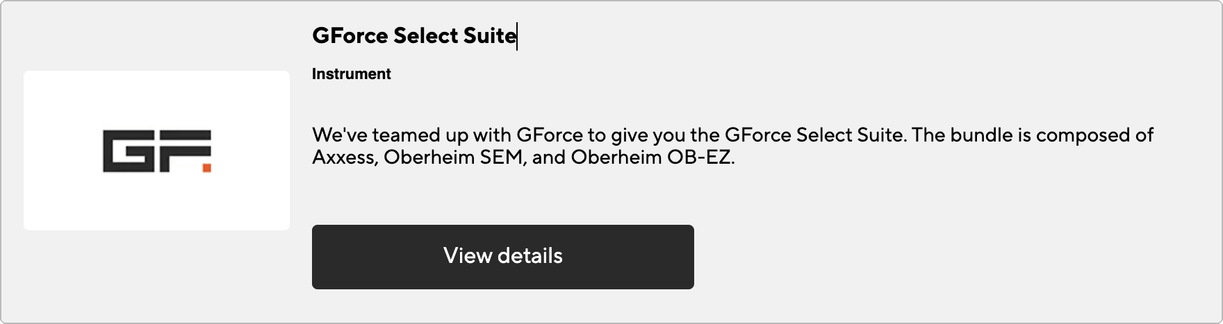 GForce_Select_Suite_My_Software_Page.png