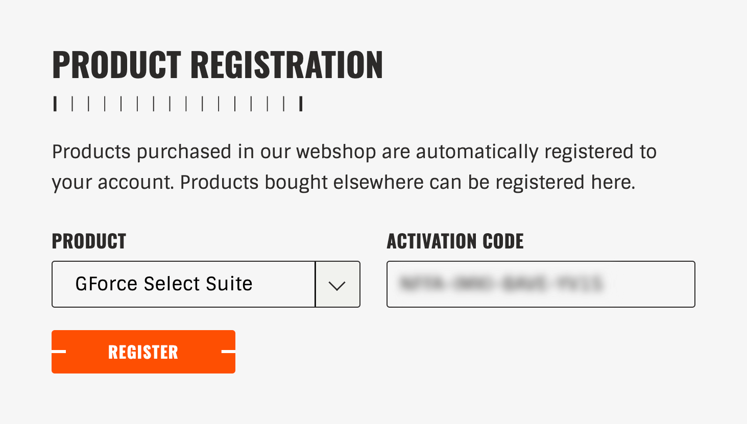 GForce_Product_Registration.png