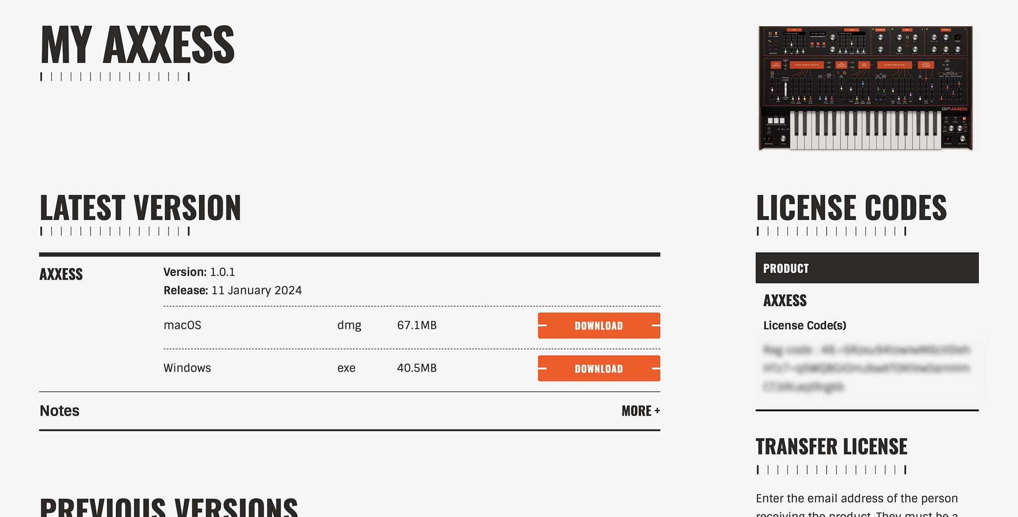 GForce_Select_Suite_My_Synth_Page.png