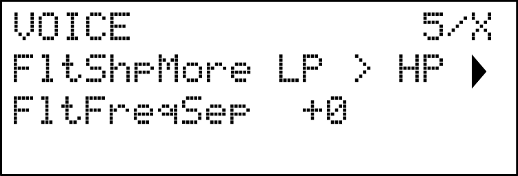 Summit Voice Menu Page 5