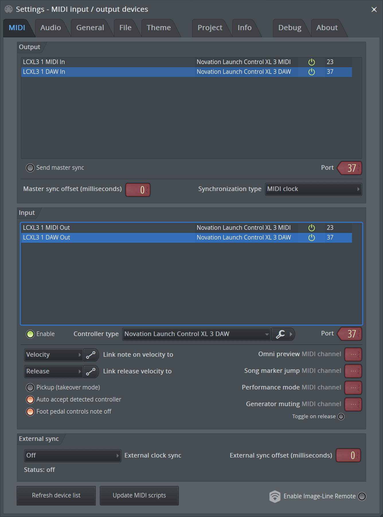 LCXL3_Fl_Studio_MIDI_Settings_macOS.png
