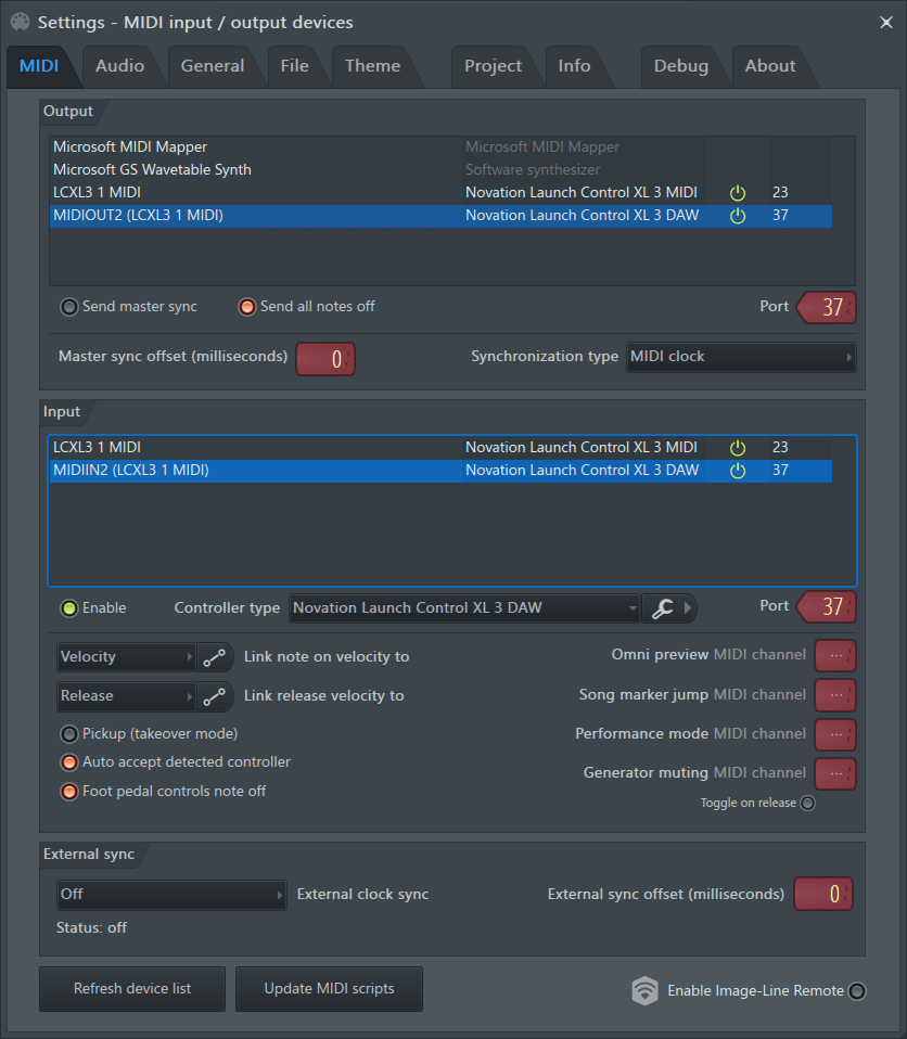 LCXL3_FL_Studio_MIDI_Settings_Windows.png