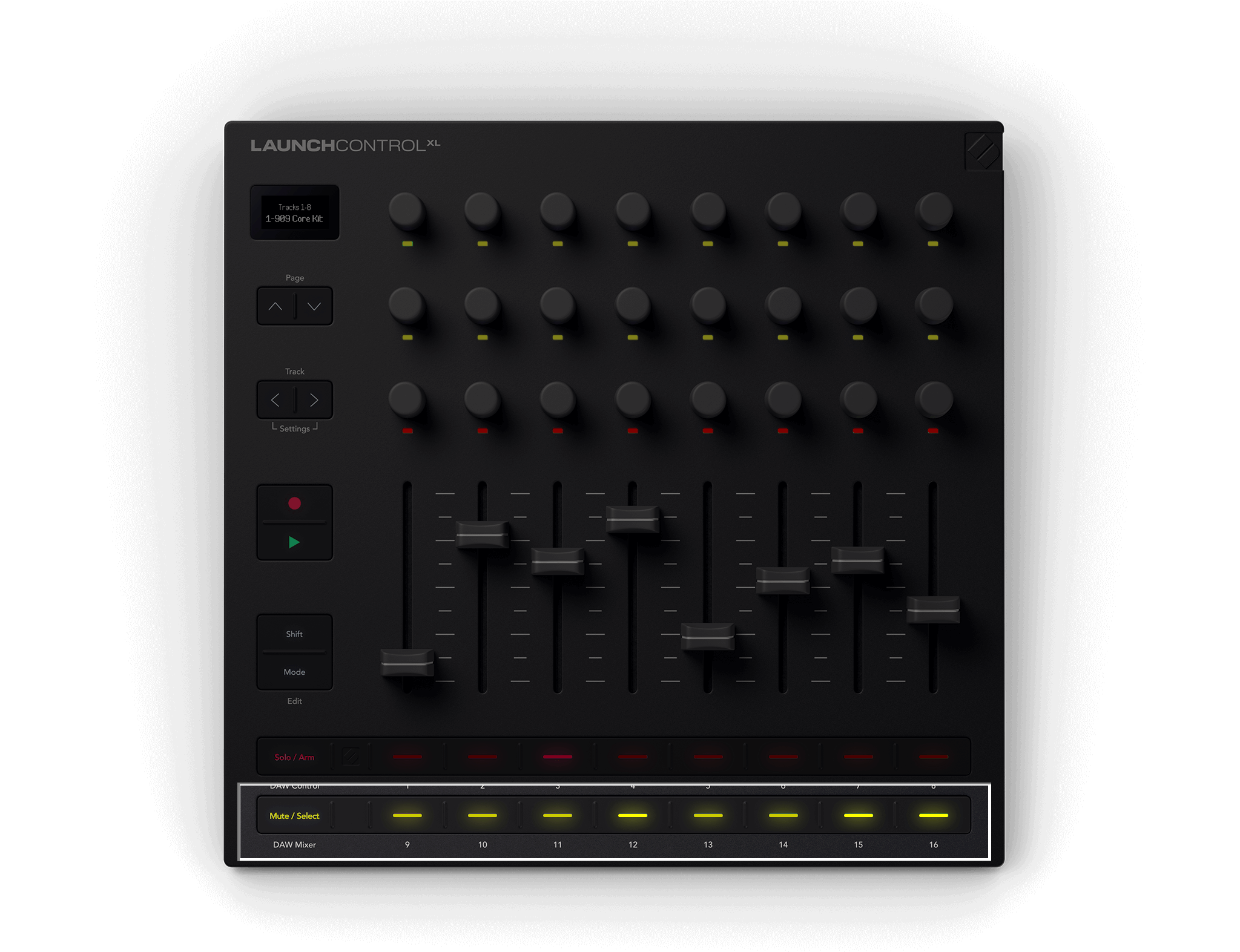 LCXL3_Cubase_Arm_Mute_lights_selection.png