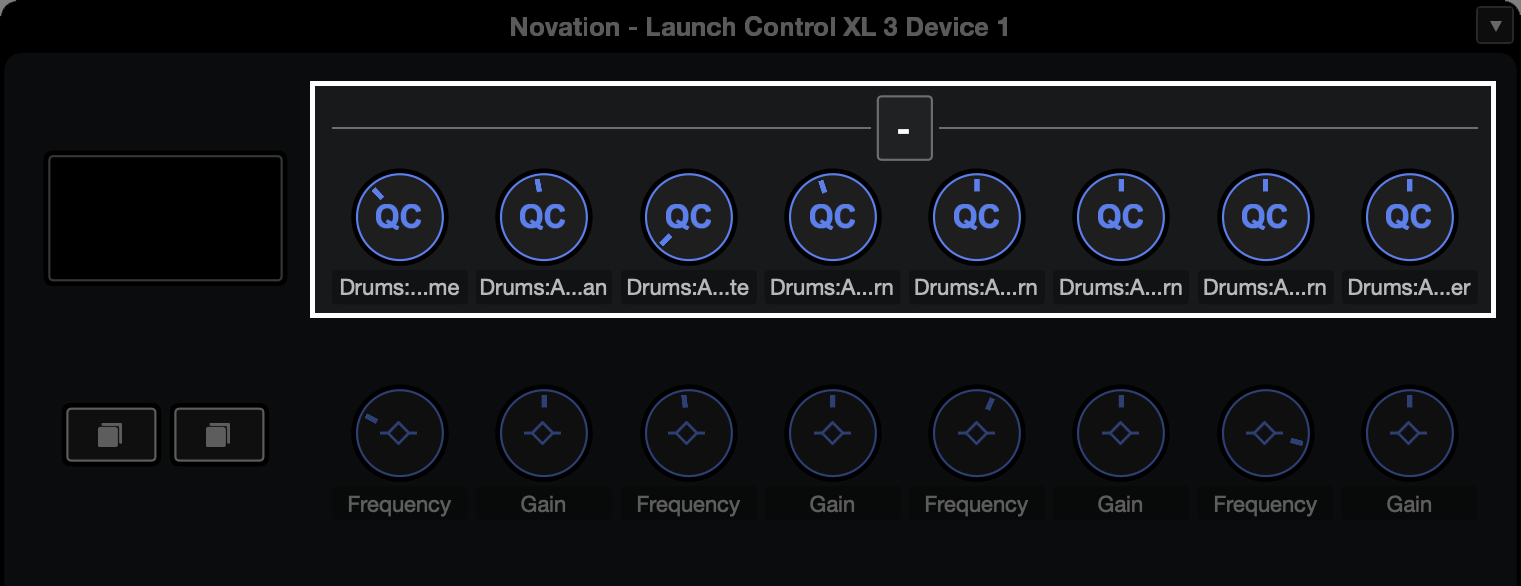 LCXL3_Cubase_Quick_Controls.png