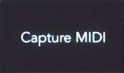 The Launchkey MK4's Capture MIDI workflow button.