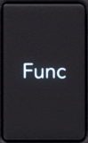 The Launchkey MK4's Func. (function) button.