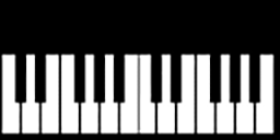 The Launchkey's screen, showing a visual representation of the screen before adding notes to a user chord (blank).