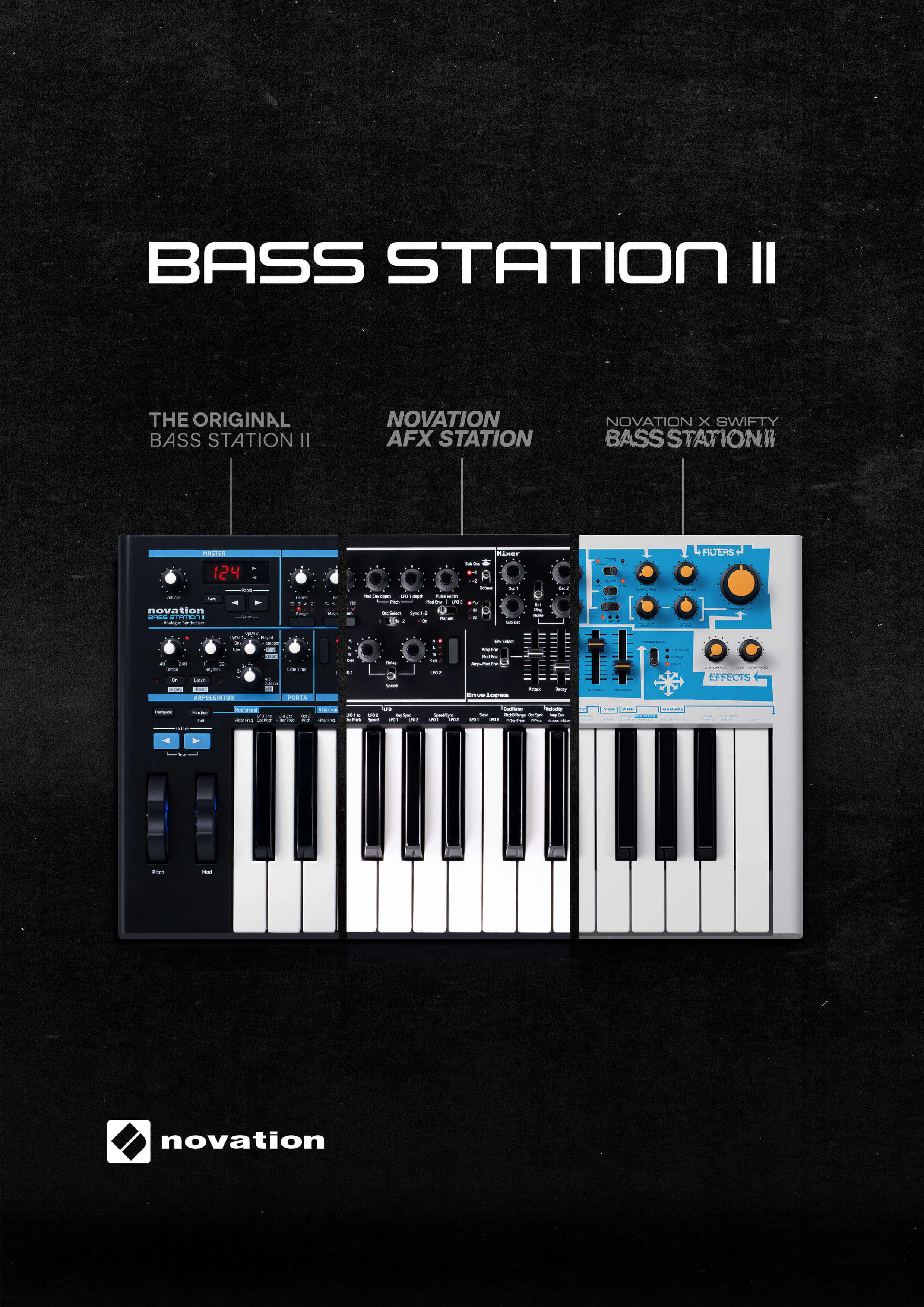 Bass Station II User Guide Cover