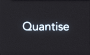 The Launchkey MK4's quantise workflow button.