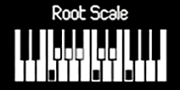 In Scale mode, Launchkey's screen shows a visual representation of an octave with the notes in the scale.