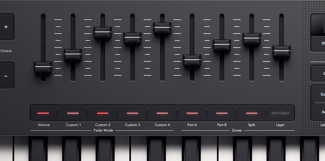 Launchkey_MK4_Fader_Buttons_Arm.png
