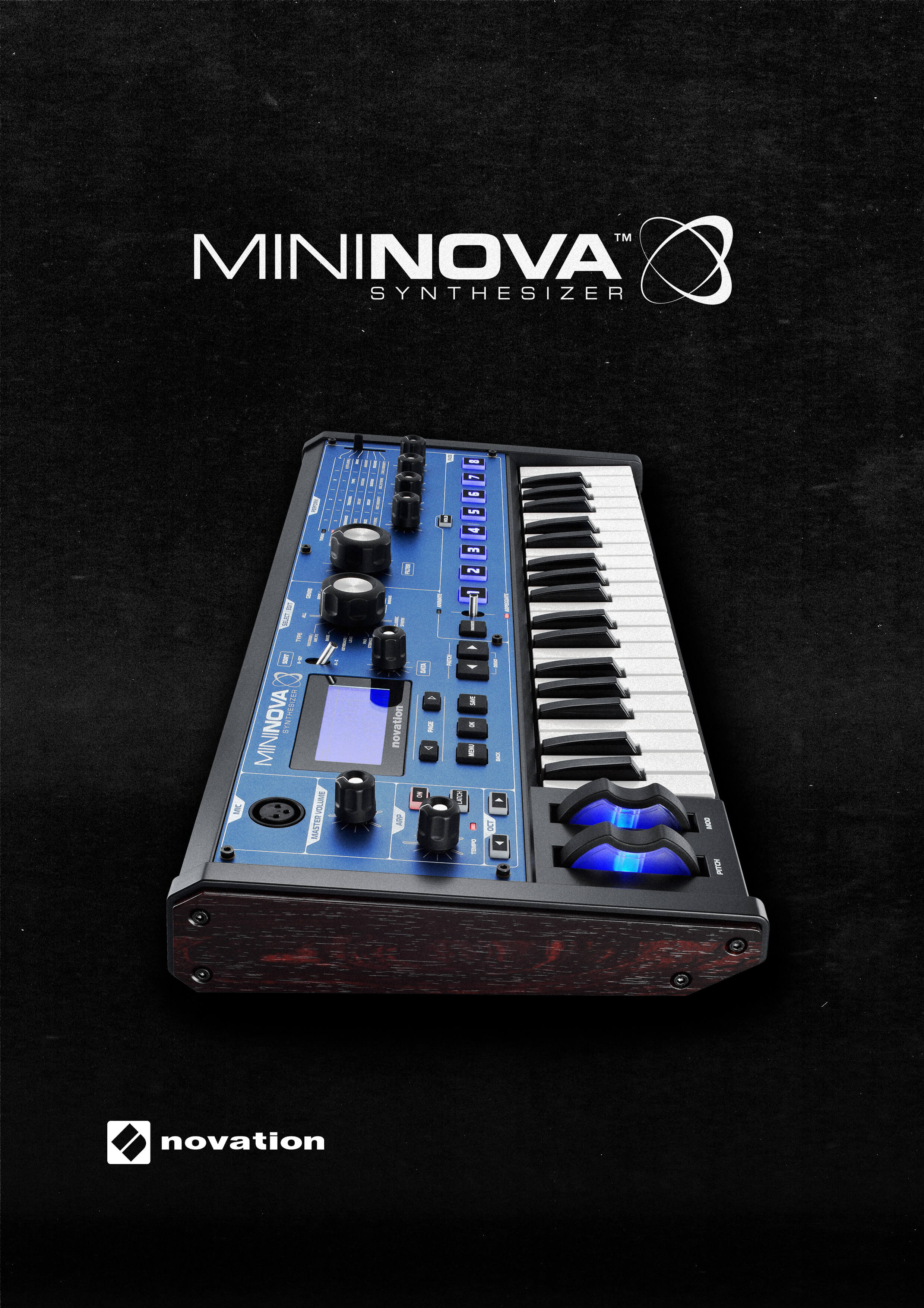 Introduction to the MiniNova – Novation User Guides
