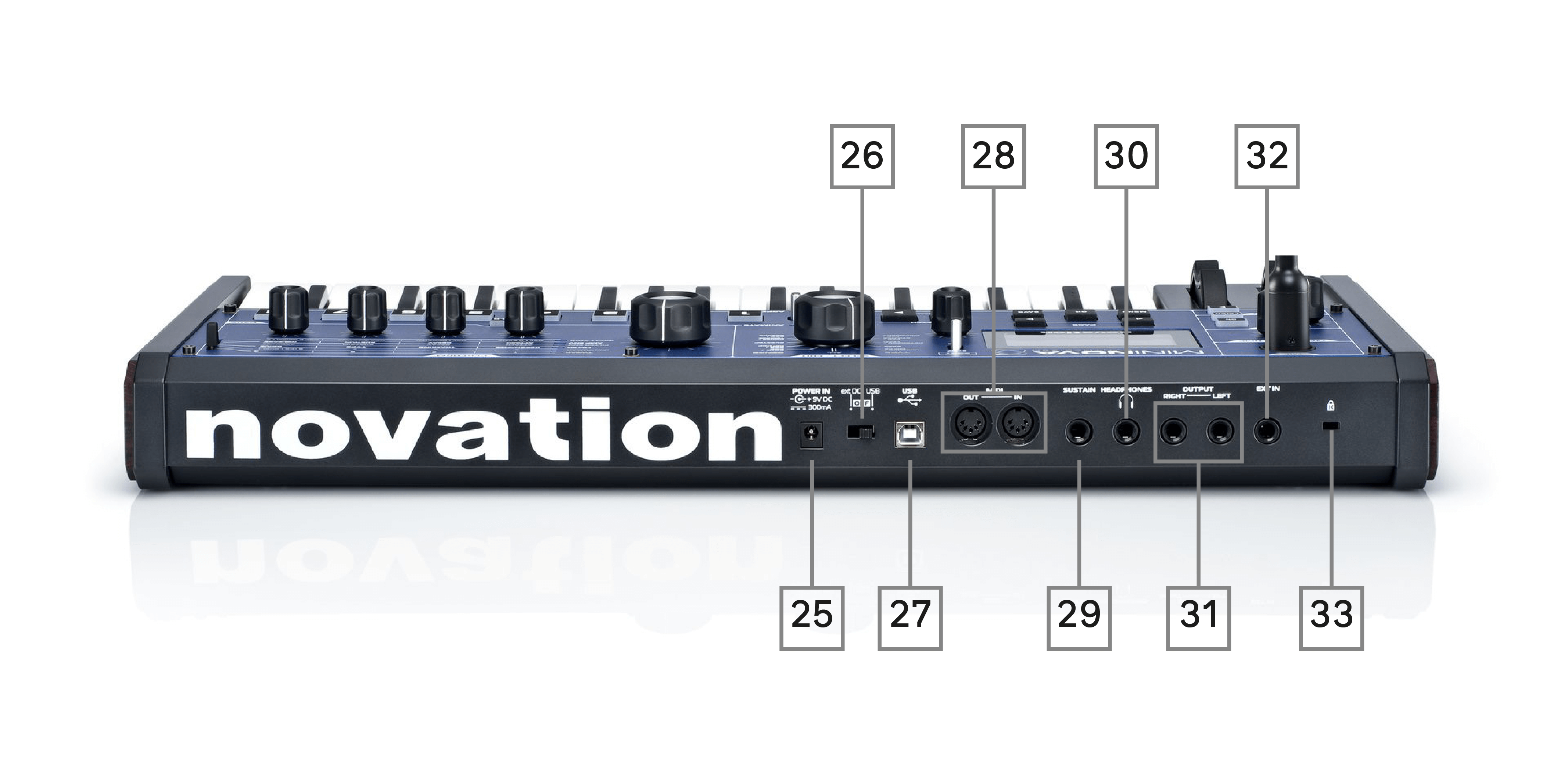 Novation MiniNova　<管理番号103> 294771.jpg