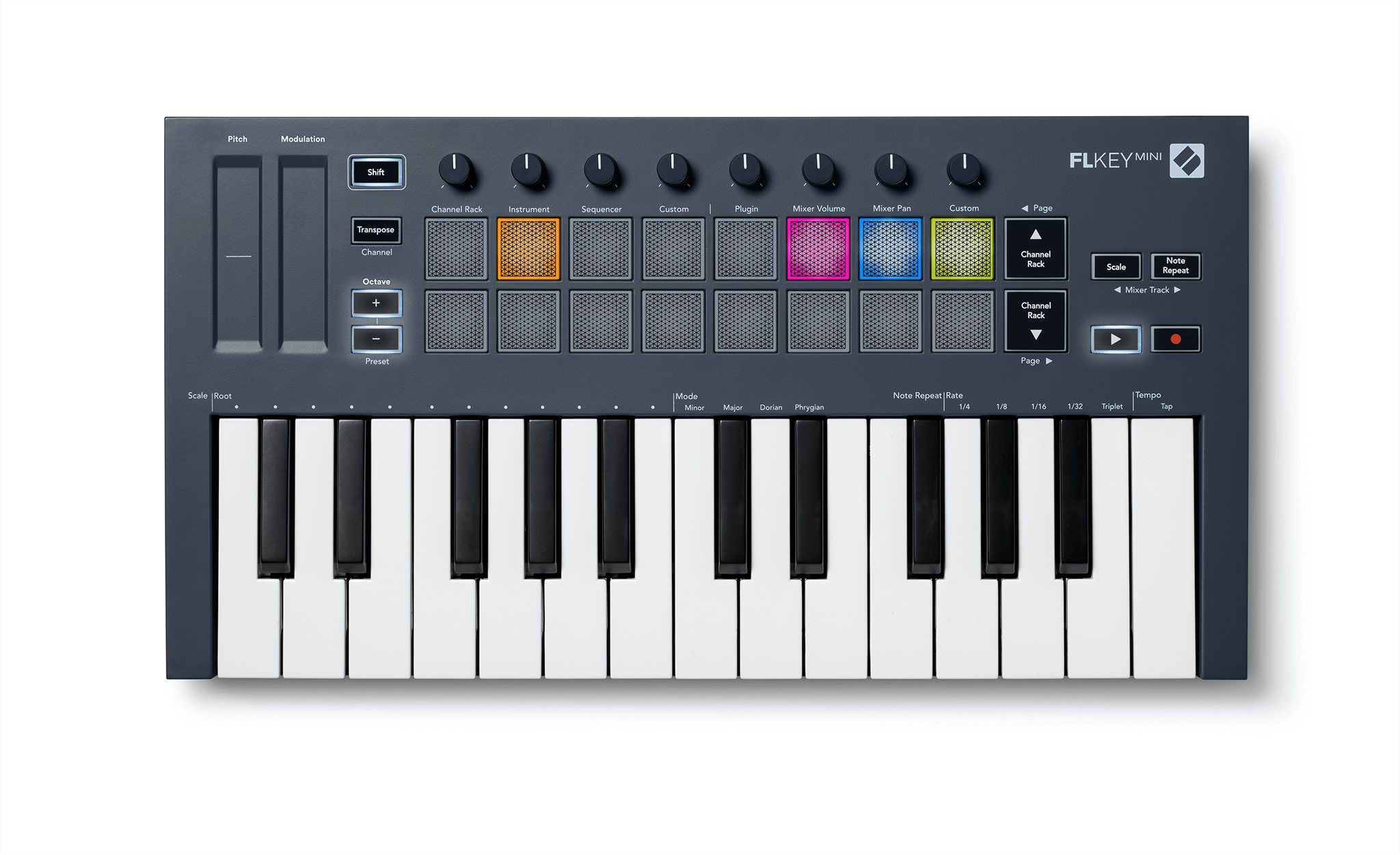 FLkey Mini settings – Novation User Guides