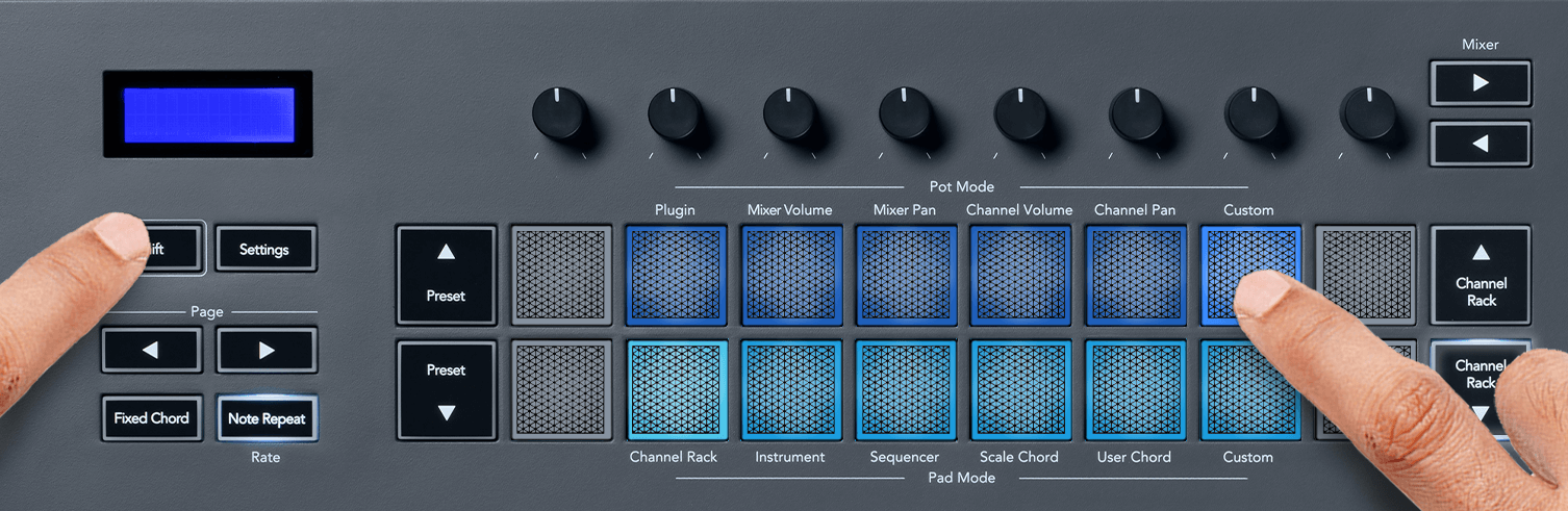 FLkey Regular Pot Mode Custom