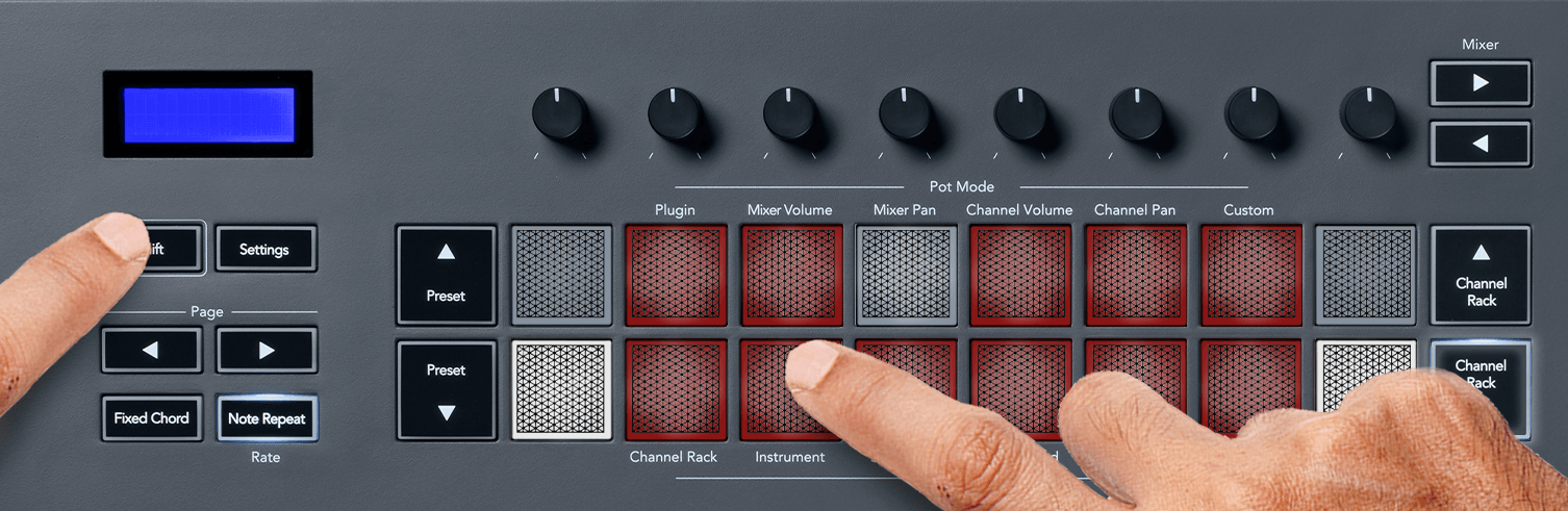 FLkey Instrument Pad Mode