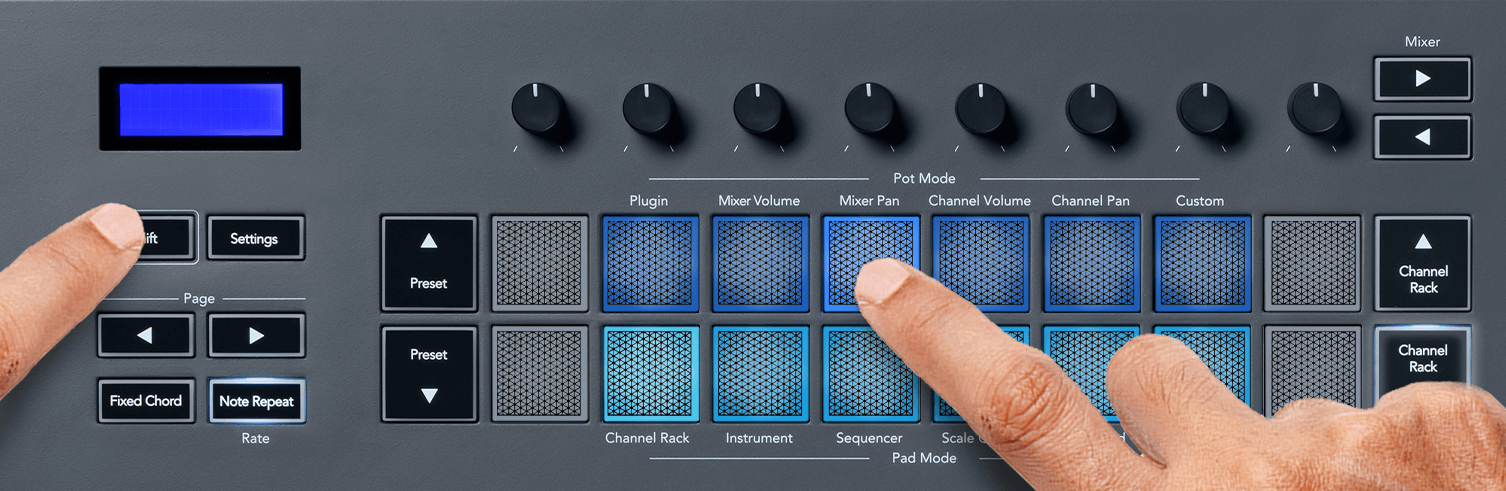 FLkey Regular Pot Mode Mixer Pan