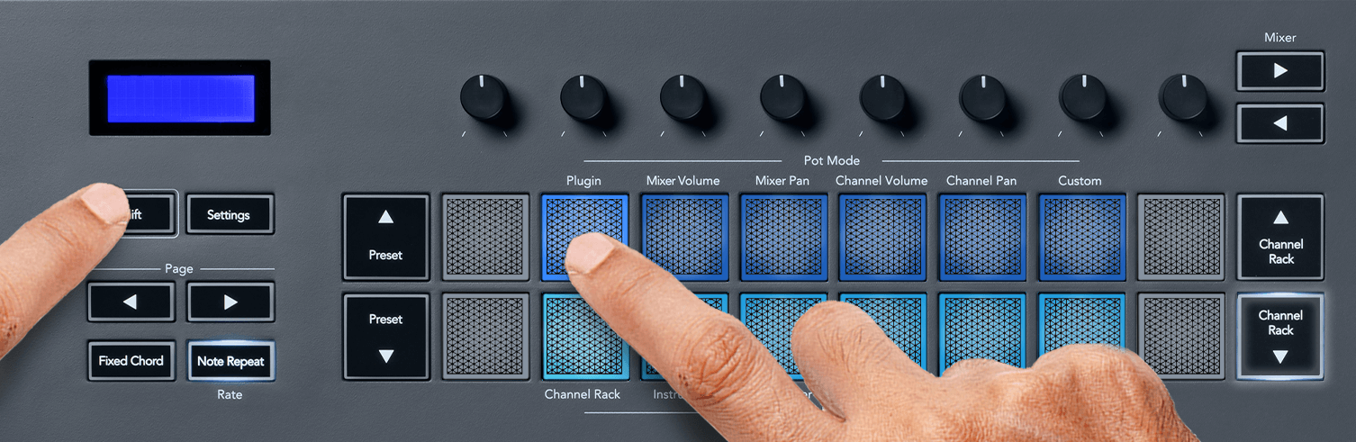 FLkey Regular Pot Mode Plugin