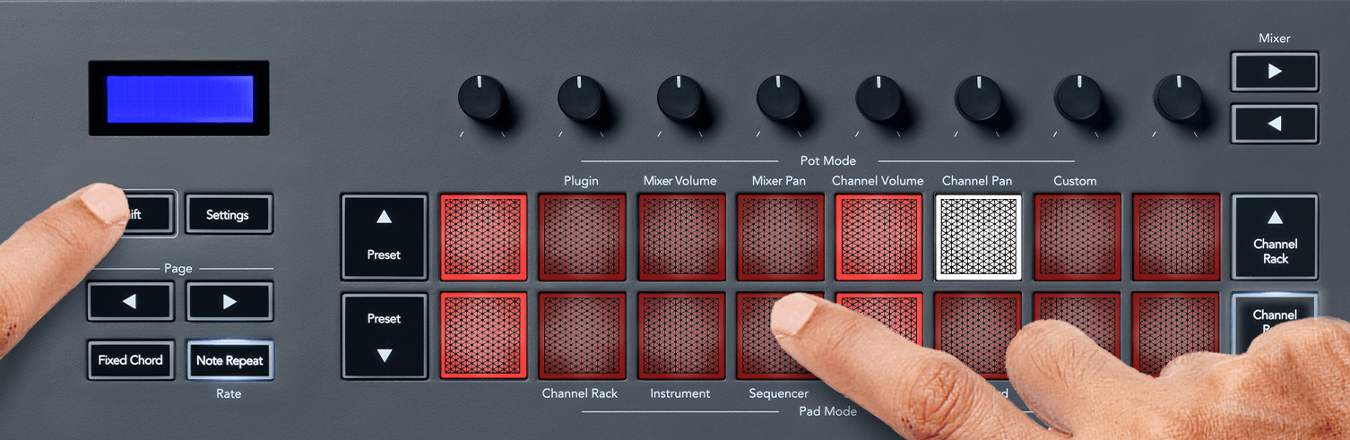 FLkey Regular Sequencer Pad Mode