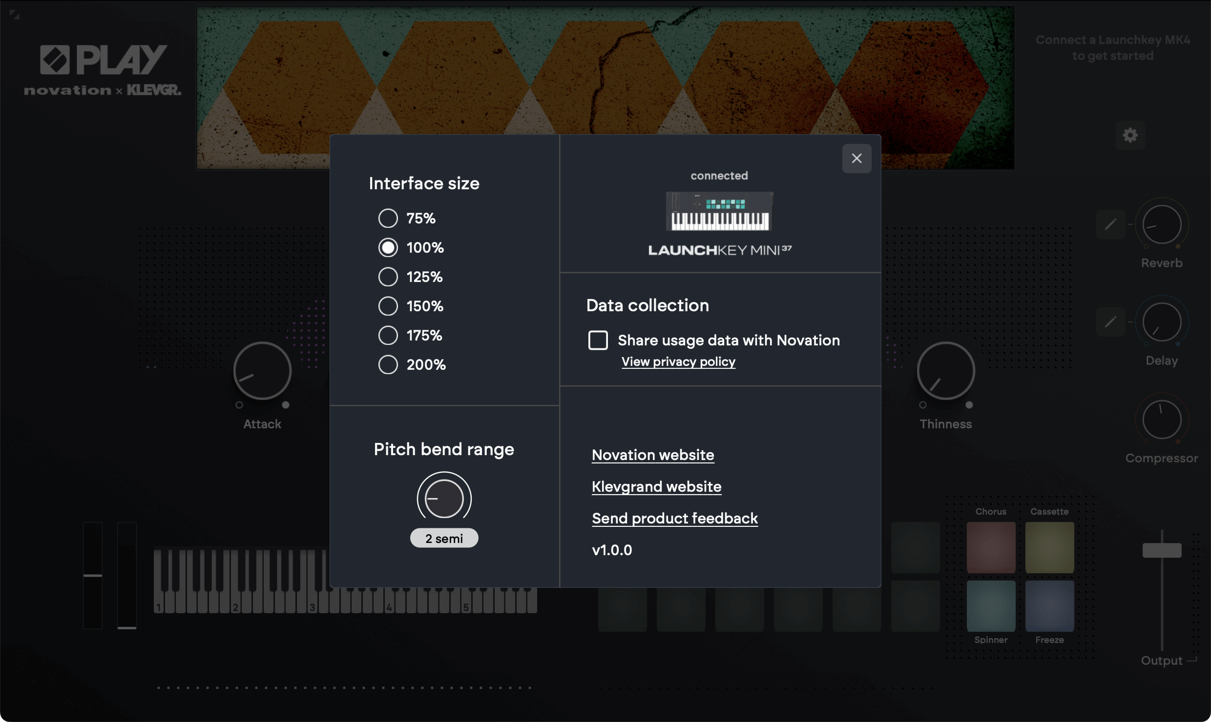 Novation_Play_Settings_page.png
