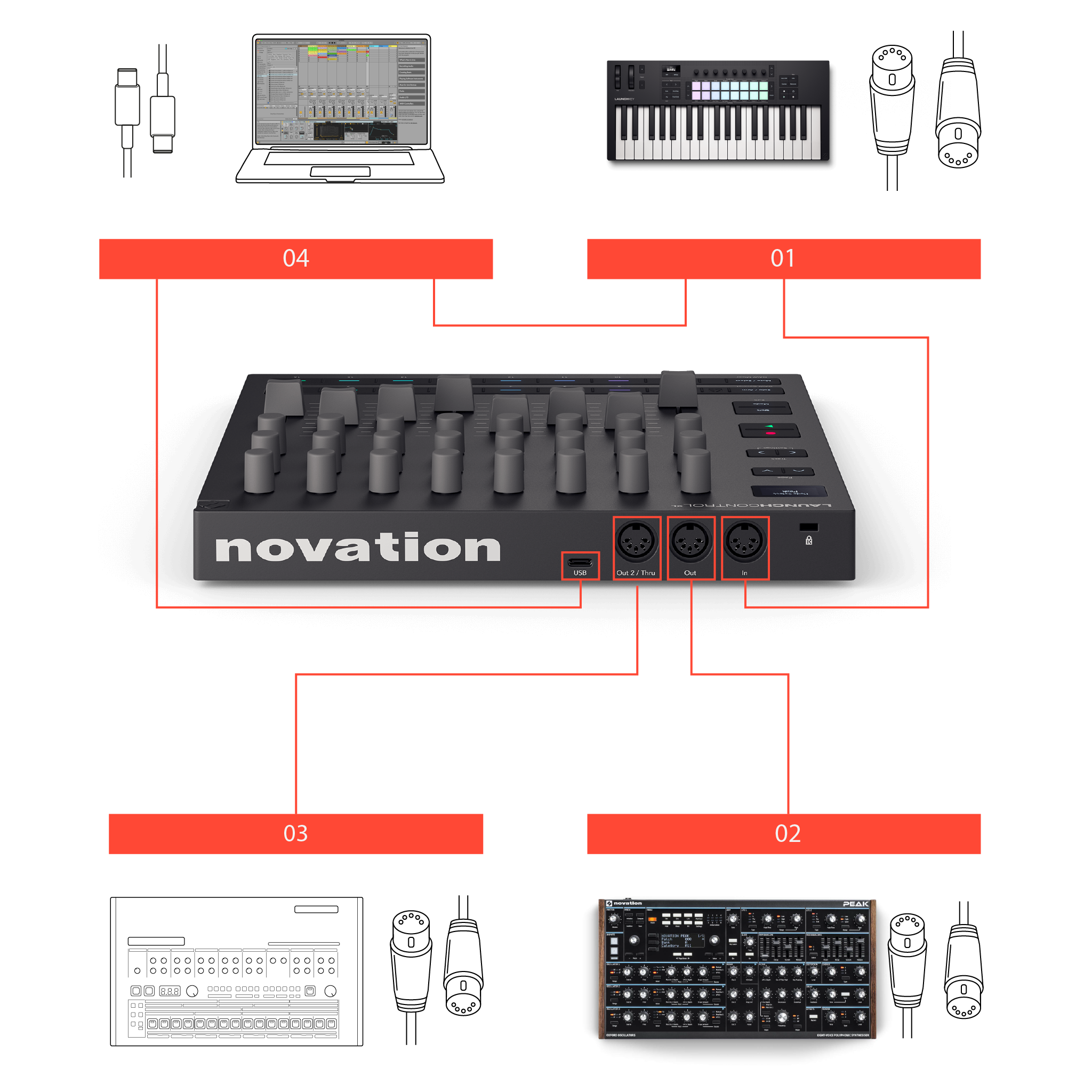 LC XL 3 Hybrid Setup