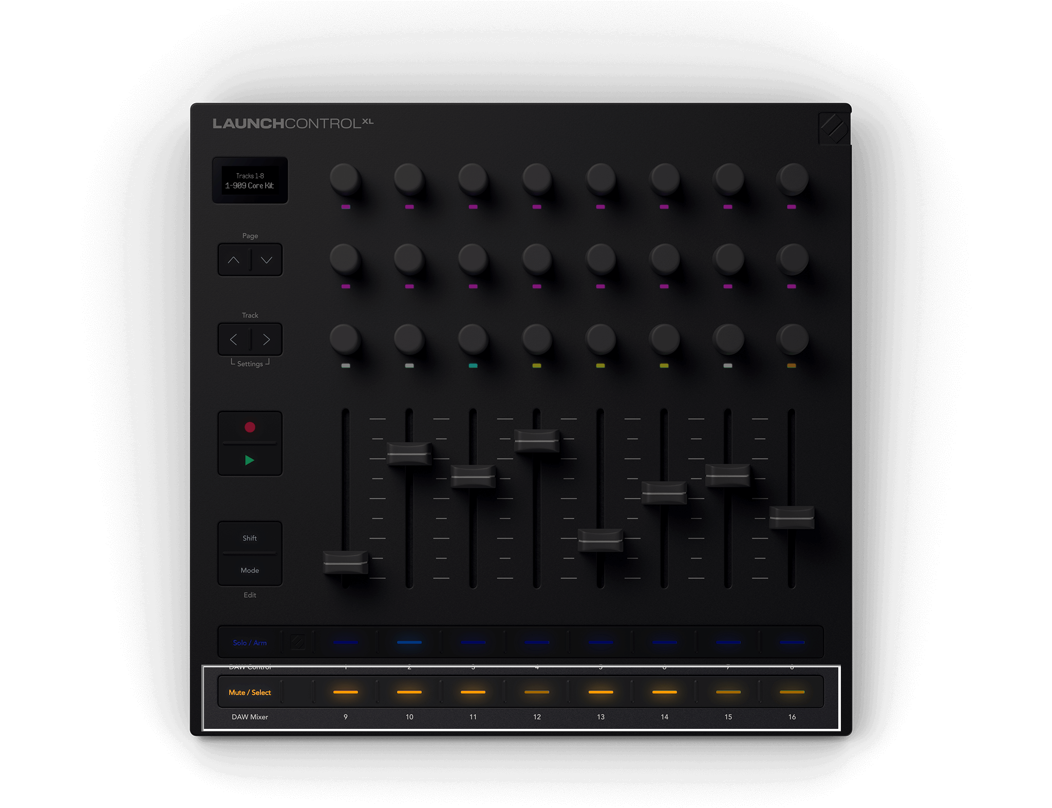 LCXL 3 Buttons Mute Ableton Logic.png
