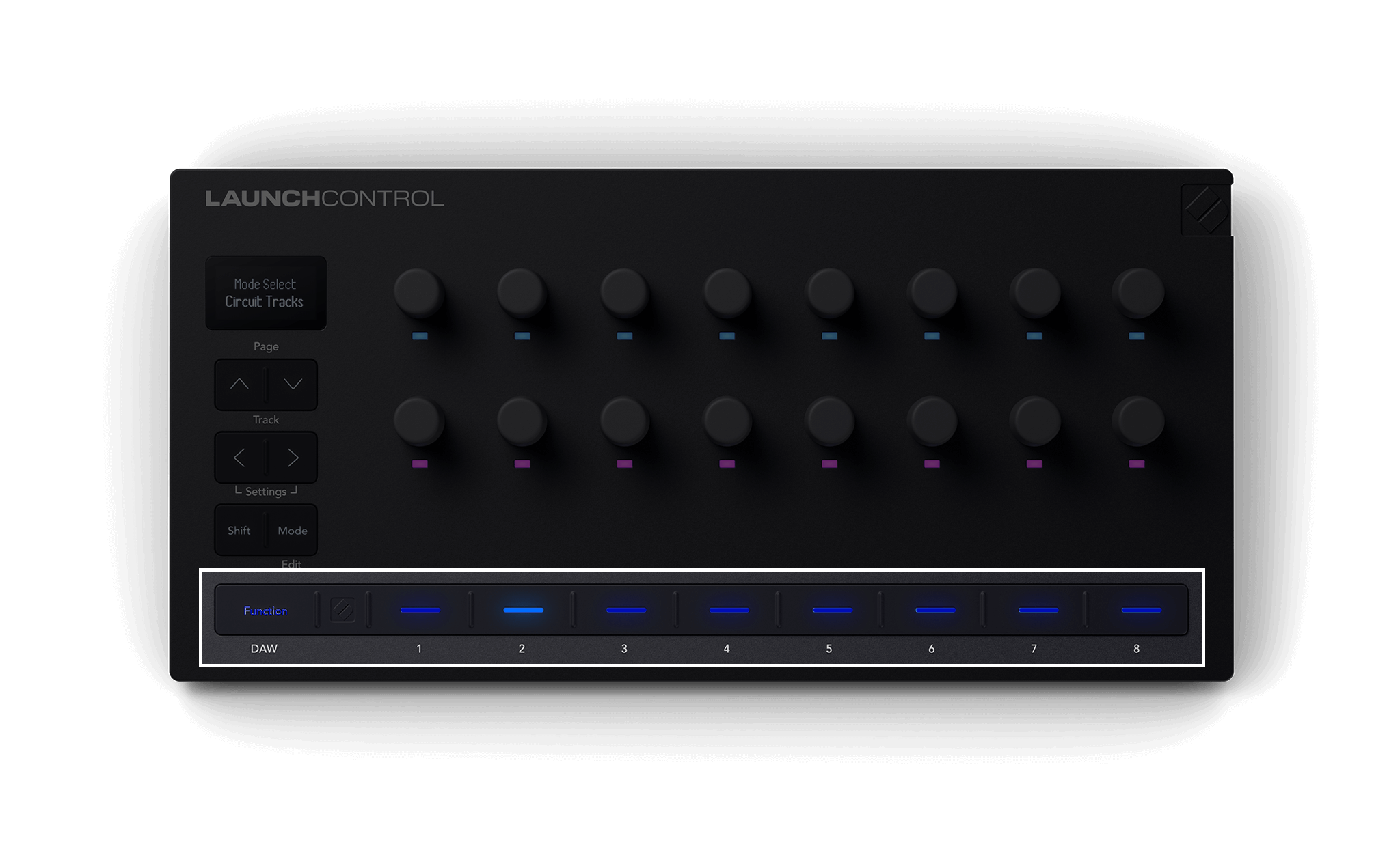 LC3 Solo buttons Ableton.png