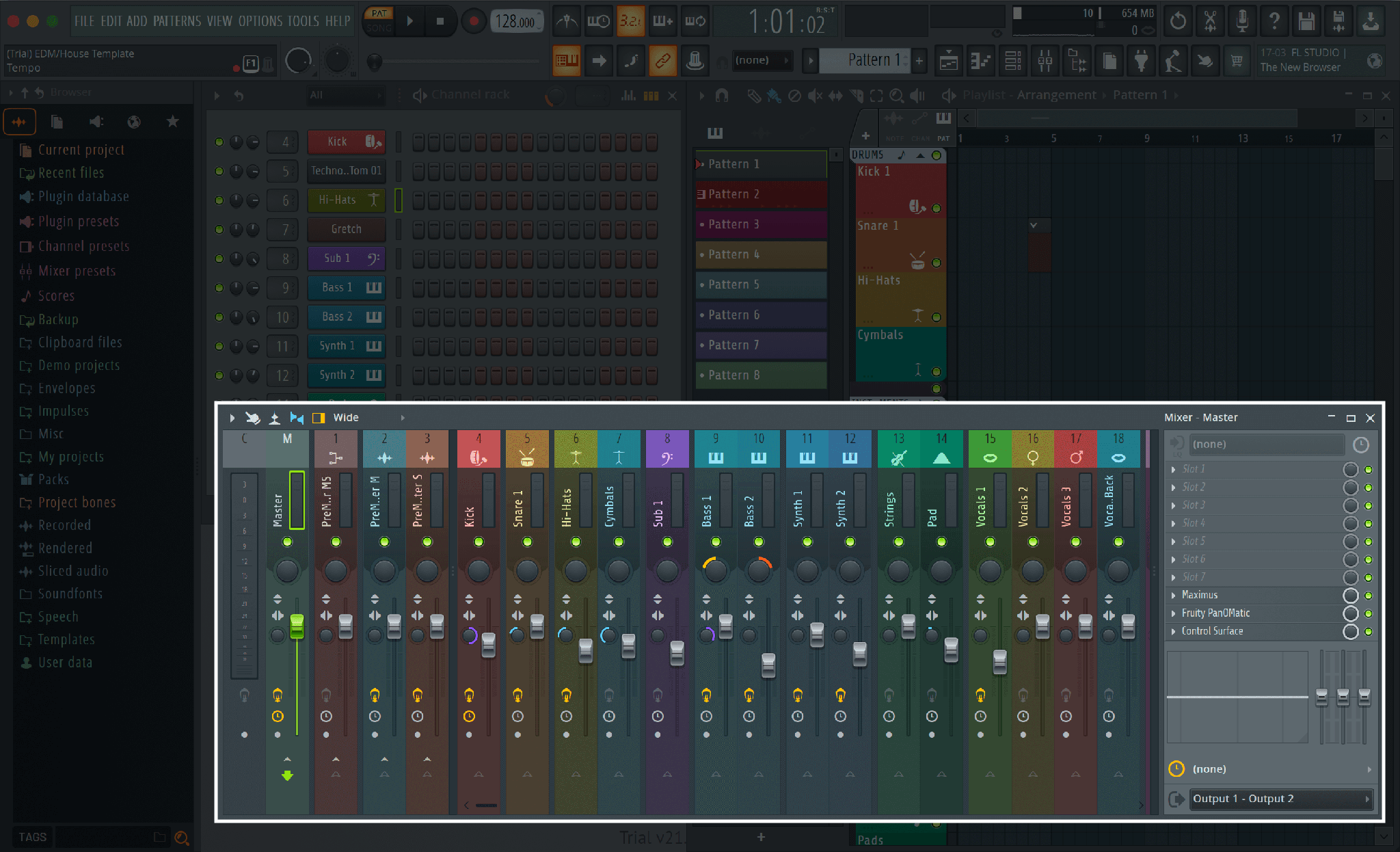 FLkey_FL_Studio_Fader_Mode_Mixer_Volume.png
